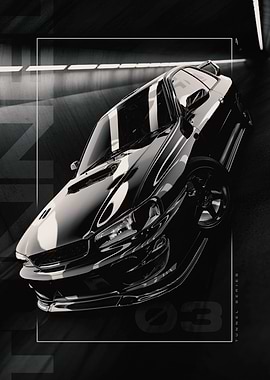 Road Street Sport Car - Tunel Series 03