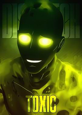 Dispatch Toxic Character Portrait