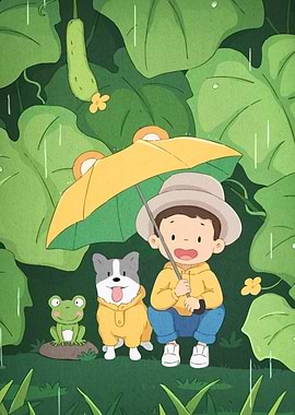 Rainy Day Adventure Friends