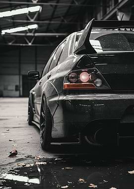 Sport Car Indoor Showcase - Artificial Series 09