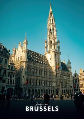 Grand Place, Brussels, Belgium
