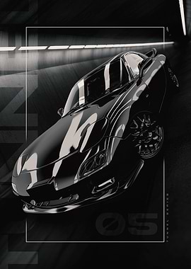 Road Street Sport Car - Tunel Series 05