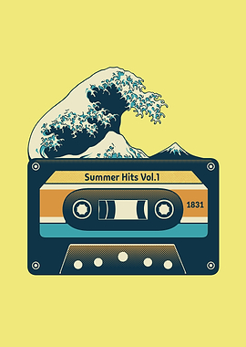 Summer Hits of Kanagawa Cassette