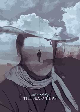 The Searchers Movie Poster