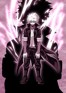 Dabi: Ominous Cremation Quirk