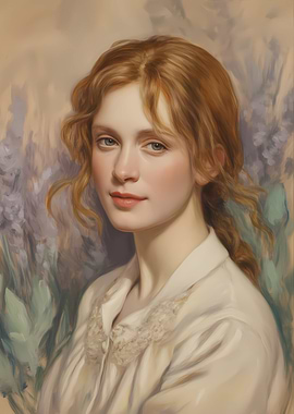 Portrait of a Red-Haired Woman
