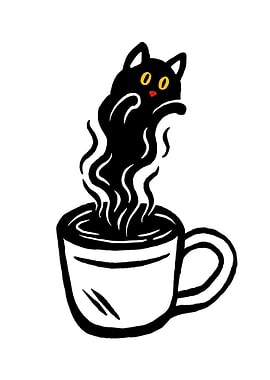 Coffee Cat