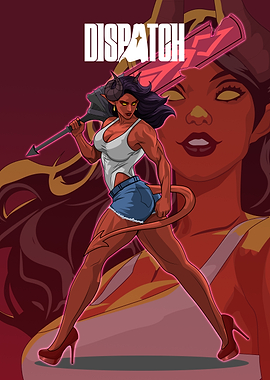 Dispatch Demon Girl Malevola