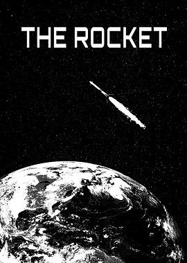 The Rocket: Earth and Space Retro