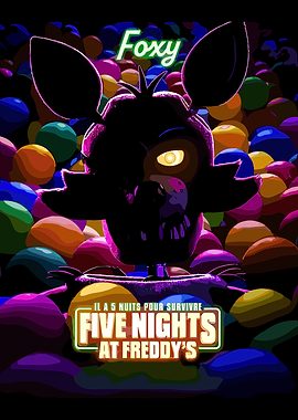 Foxy from Five Nights at Freddy's