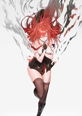 Red Hood Goddess of Victory