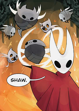 Hollow Knight: Hornet in Action