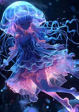 Jellyfish Girl Anime