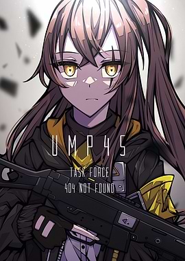 UMP45 Task Force 404 Not Found