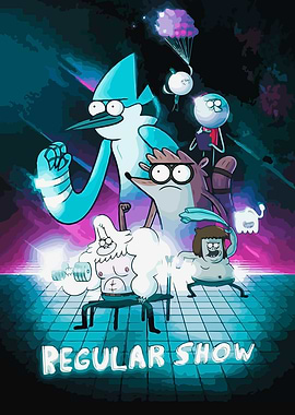 Regular Show Cartoon Characters