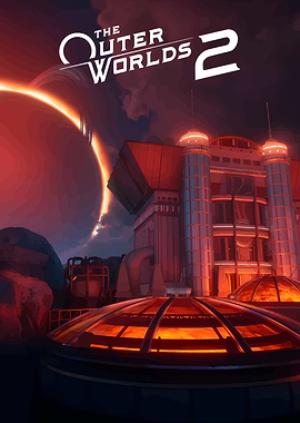 The Outer Worlds 2 Game Art