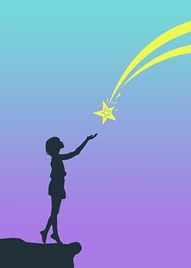 Reaching for a Shooting Star