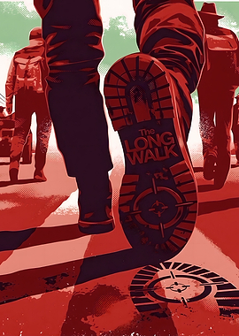 The Long Walk Poster Art