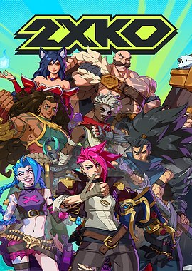 2XKO Fighting Game Art