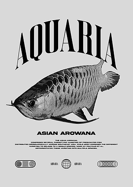 Arowana Monster Fish Keeper
