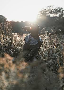Plague Doctor in Field