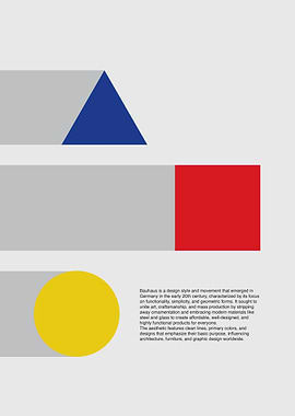Bauhaus style