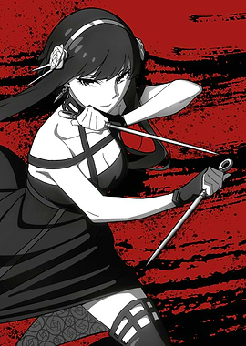 Yor Forger: Thorn Princess in Action