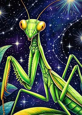 Praying Mantis Space