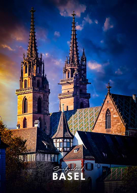 Basel Minster, Switzerland