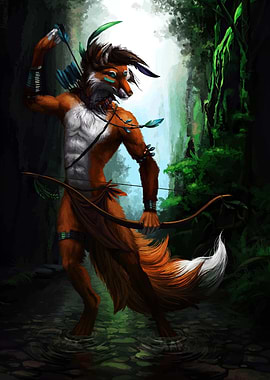 Fox Archer in the Jungle
