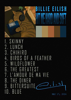 Billie Eilish - Hit Me Hard and Soft