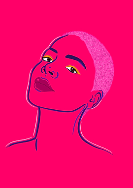 Pink Portrait