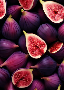Fresh Figs Still Life