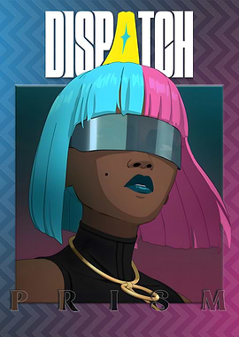 Dispatch Prism Character Portrait