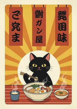 Black Cat Ramen Shop