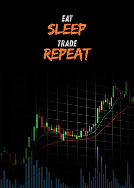 Eat Sleep Trade Repeat Stock Market