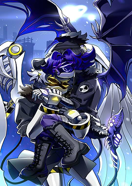 Murder Drones: N and Uzi Hugging