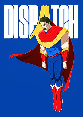 Dispatch Superhero Cartoon Character