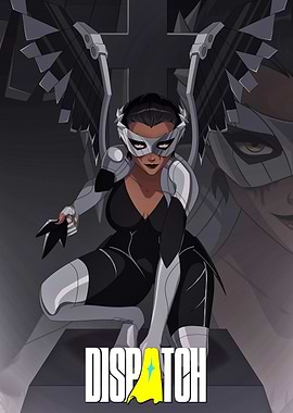 Dispatch Comic Character Illustration