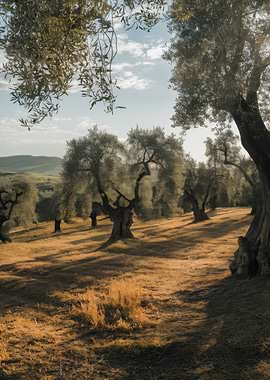 Olive Landscape