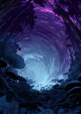 Celestial Hollow Spiral