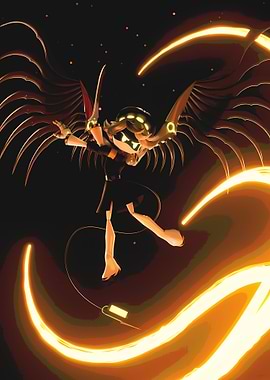 Murder Drones N with wings