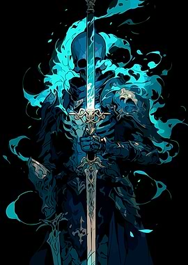 Spectral Knight with Sword