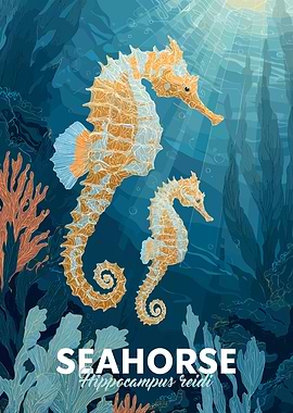 Seahorse Animal Family