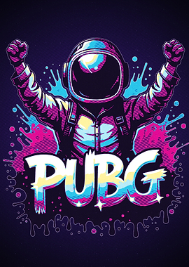 PUBG Astronaut Victory