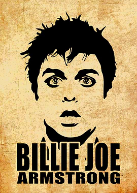Billie Joe Armstrong Portrait