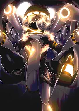 Murder Drones N character artwork