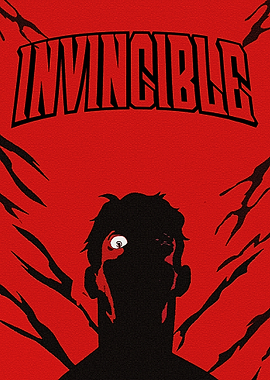 Invincible Comic Art