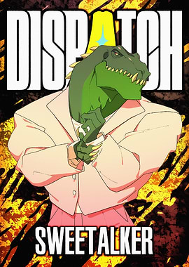 Dispatch Sweetalker Dinosaur Character
