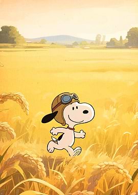Snoopy Flying Ace Field